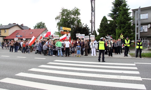 Jelenie wyjdą na Zakopiankę