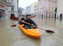 Powódź u sąsiadów