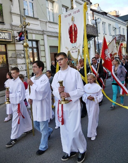 Relikwie bł. Jana Pawła II w Płońsku