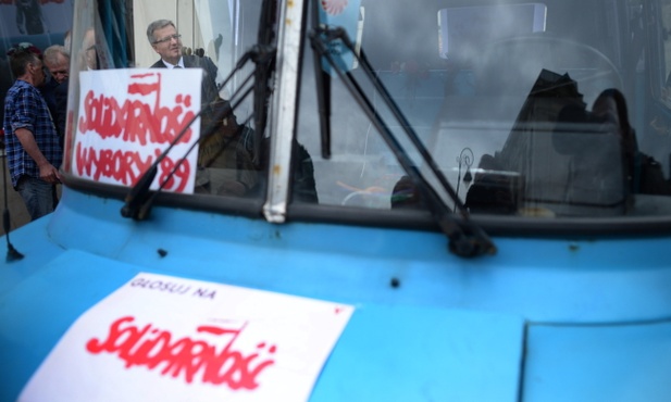 Co mówiła zagranica o przemianach w Polsce?