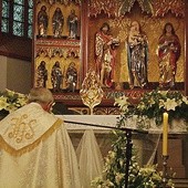 Nabożeństwu w koszalińskiej katedrze przewodniczył biskup diecezjalny Edward Dajczak 