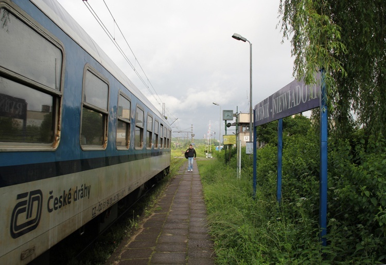 Mniej czeskich wagonów