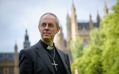 Abp Welby cytuje Papieża Franciszka