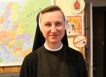 s. Roberta Rybak, dyrektorka przedszkola serafitek w Żywcu