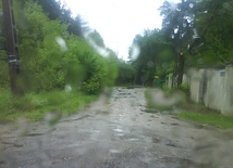 Deszcze i burze nad Małopolską