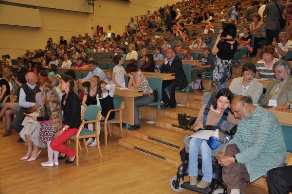 Dziecięca konferencja