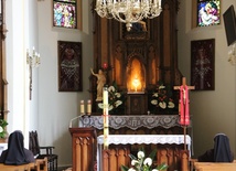 W oświęcimskim kościele sióstr serafitek trwa modlitwa rozpoczęta przez matkę Małgorzatę