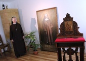 Pokój matki małgorzaty Szewczyk w klasztorze w Hałcnowie