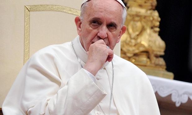 Franciszek: Wykrzyczenie bólu jest modlitwą serca
