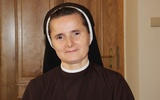 Siostra Magdalena Cwajda, przełożona oświęcimskiej prowincji serafitek