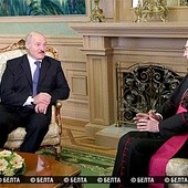 Nuncjusz u prezydenta Łukaszenki