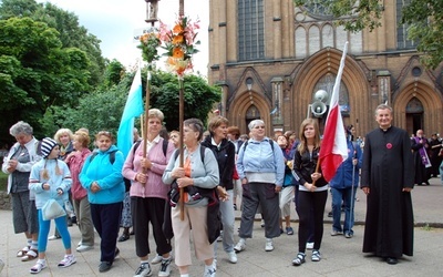 Pielgrzymka tradycyjnie wyrusza sprzed radomskiej katedry