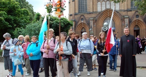 Pielgrzymka tradycyjnie wyrusza sprzed radomskiej katedry