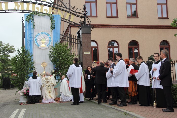 Zakończenie oktawy Bożego Ciała w Łowiczu