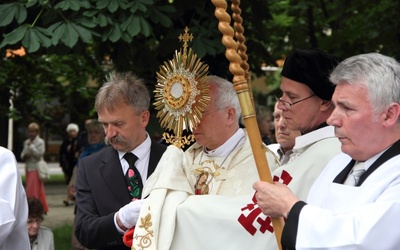 Zakończenie oktawy Bożego Ciała w Łowiczu