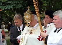 Zakończenie oktawy Bożego Ciała w Łowiczu