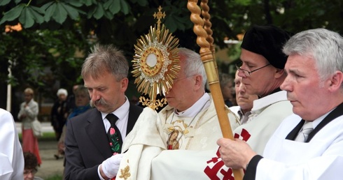 Zakończenie oktawy Bożego Ciała w Łowiczu