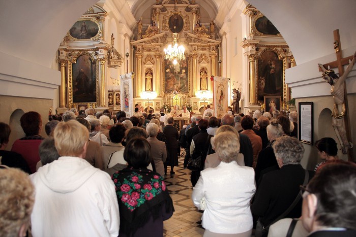 Zakończenie oktawy Bożego Ciała w Łowiczu