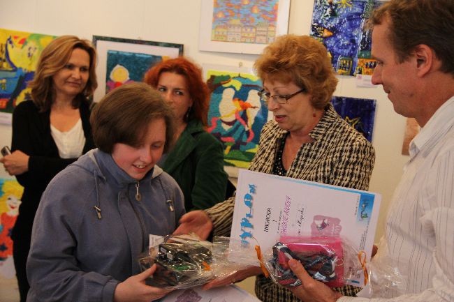 Wernisaż w Galerii Aniołowo