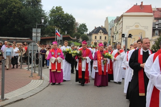 Bp senior Tadeusz Rakoczy kończy posługę