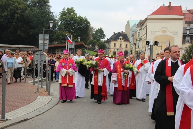 Bp senior Tadeusz Rakoczy kończy posługę