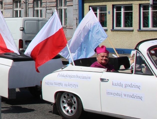 Bp Tadeusz Rakoczy - 50 lat kapłaństwa