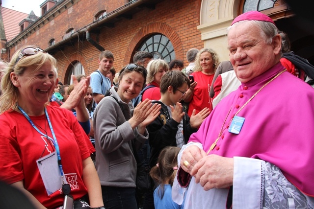 Bp Tadeusz Rakoczy - 50 lat kapłaństwa