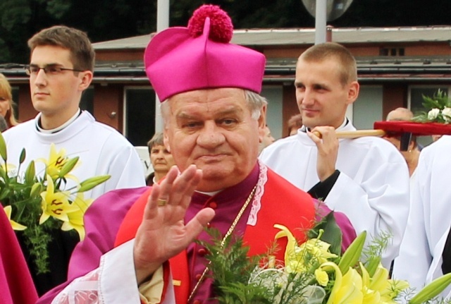 Bp Tadeusz Rakoczy - 50 lat kapłaństwa