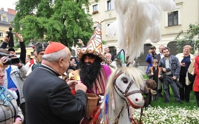 Harcował Lajkonik