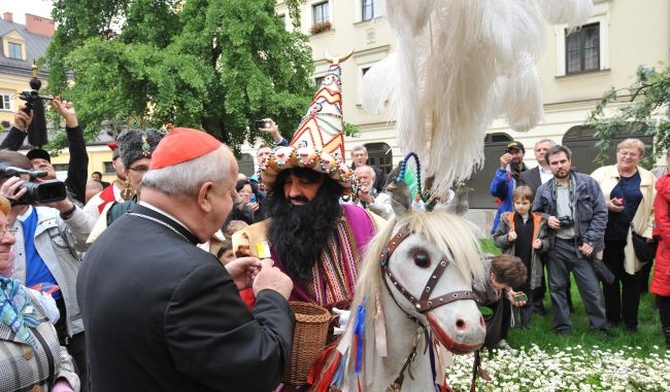 Harcował Lajkonik