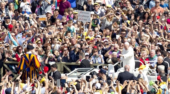 Franciszek nie chciał zostać papieżem