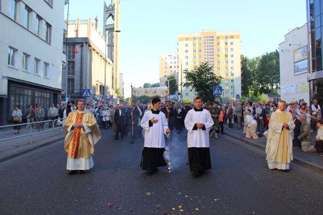 Uroczystość Najświętszego Serca Pana Jezusa