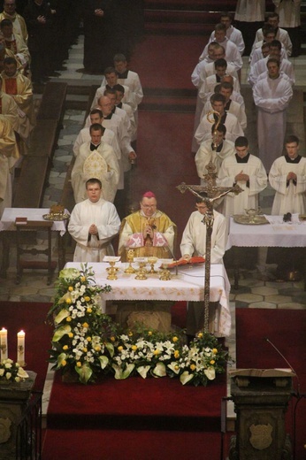 Dziękczynienie za posługę abp. Mariana Gołębiewskiego