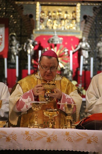 Dziękczynienie za posługę abp. Mariana Gołębiewskiego