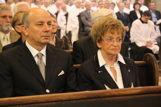 Dziękczynienie za posługę abp. Mariana Gołębiewskiego