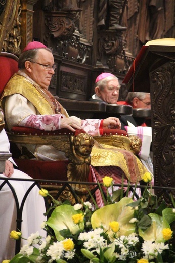 Dziękczynienie za posługę abp. Mariana Gołębiewskiego