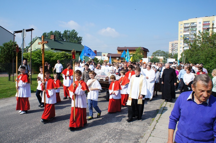 Relikwie św. Jana Bosko w Żyrardowie