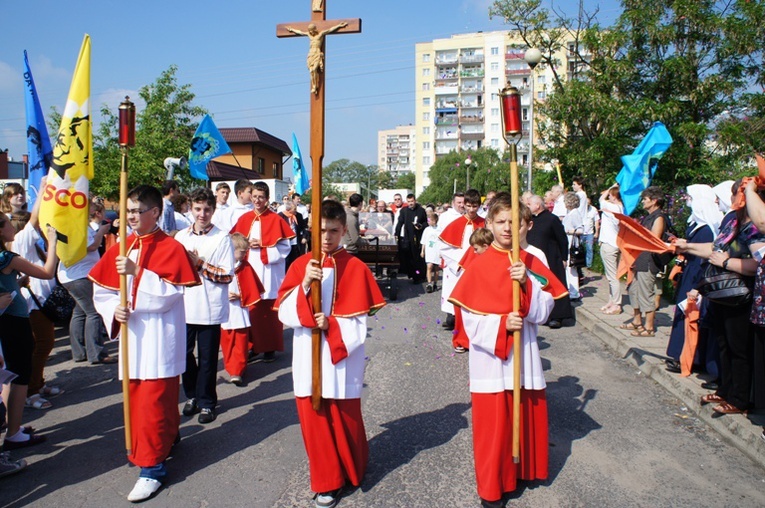 Relikwie św. Jana Bosko w Żyrardowie