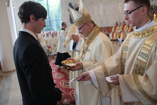 Jubileusz 25-lecia kapłaństwa bp. Andrzeja Czai