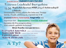 Turniej organizowany jest na rzecz dzieci z Gdańskich Domów dla Dzieci