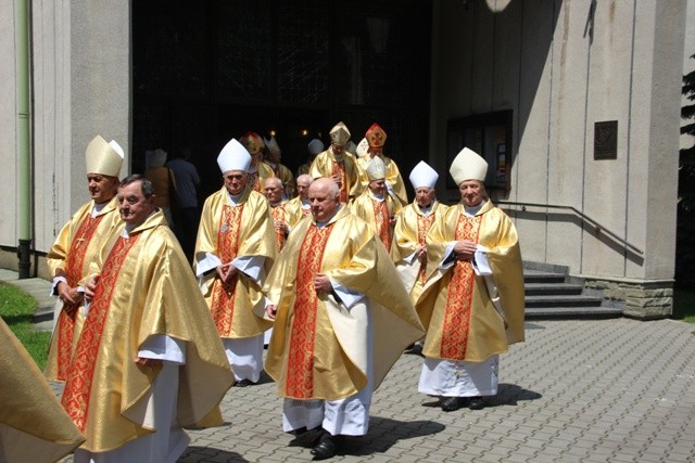 Uroczystość 50-lecia kapłaństwa biskupa Tadeusza Rakoczego