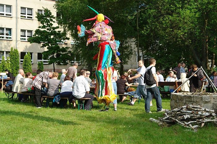 Relikwie św. Filipa Smaldone w Lublińcu