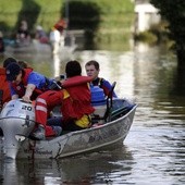 Grożą, że wysadzą wały przeciwpowodziowe