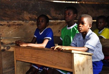Szkoła w Nigerii