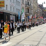 Marsz za życiem i rodziną w Gliwicach 