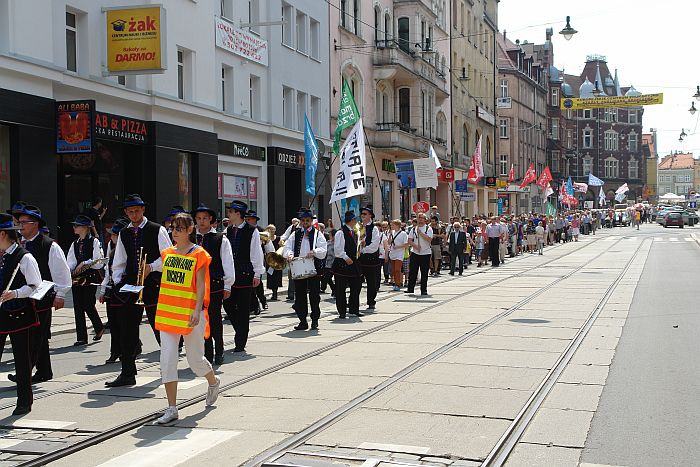 Marsz za życiem i rodziną w Gliwicach 