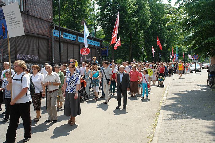 Marsz za życiem i rodziną w Gliwicach 