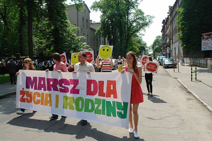 Marsz za życiem i rodziną w Gliwicach 