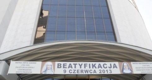 Beatyfikacja w Łagiewnikach