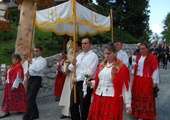 Góralska procesja ku czci Serca Jezusowego